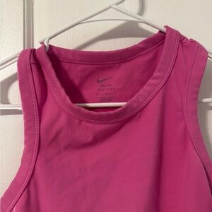 Nike Women's Bright Pink Tank Top
